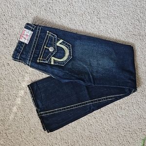 True Religion Joey Flare Jeans
